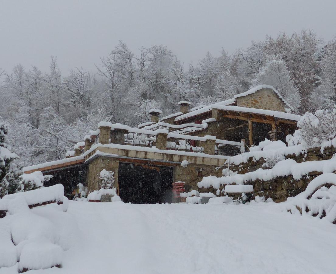 La Chambre Du Pigeonnier Braux  Exterior photo